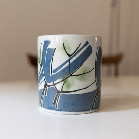 Royal Copenhagen Year Mug Large, Denmark 1981