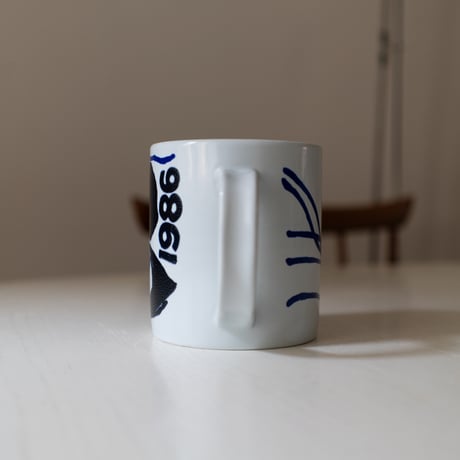 Royal Copenhagen Year Mug Large, Denmark 1986