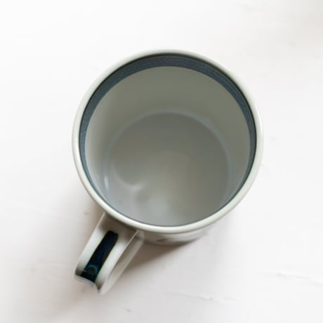 Royal Copenhagen Year Mug Large, Denmark 1975