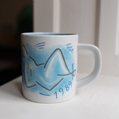 Royal Copenhagen Year Mug Large, Denmark 1989