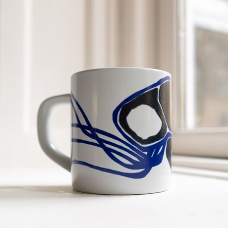 Royal Copenhagen Year Mug Large, Denmark 1986
