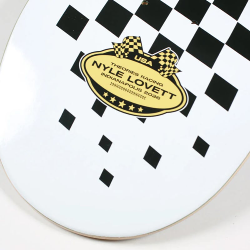 THEORIES DECK セオリーズ デッキ 7.75インチ Nyle Lovett Spe