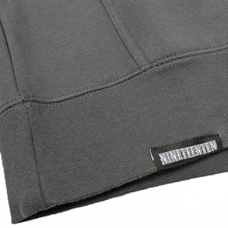 1910 9teenten アパレル ナインティーン テン パーカー　HERO'S Ⅲ PULLOVER  HOODIE （VINTAGE BLACK）