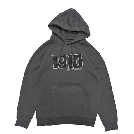1910 9teenten アパレル ナインティーン テン パーカー　HERO'S Ⅲ PULLOVER  HOODIE （VINTAGE BLACK）