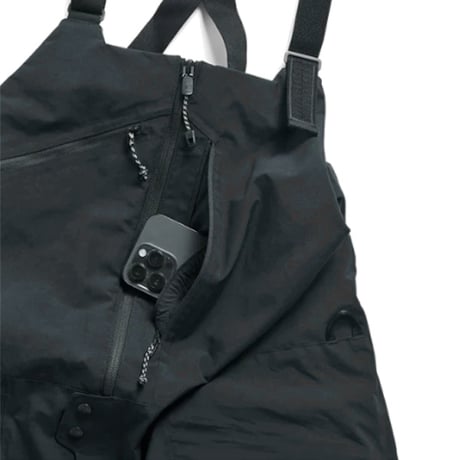 BURTON メンズ バートン スノーボードウエア ビブパンツ Men's [ak]® Cyclic GORE-TEX 2L Bib Pants（True Black）