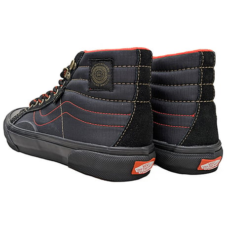“訳ありOUTLET SALE 26.5cm”  VANS x SPITFIRE スケートスケートハイ バンズ スピットファイア SKATE SK8-HI　VN000D1EBFM