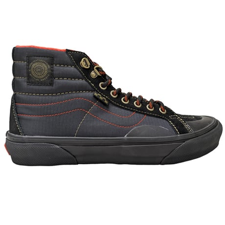 “訳ありOUTLET SALE 26.5cm”  VANS x SPITFIRE スケートスケートハイ バンズ スピットファイア SKATE SK8-HI　VN000D1EBFM