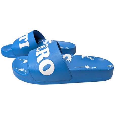 ANTIHERO SKATEBOARDS サンダル アンタイヒーロー　DAMN YOU SLIDE SANDAL （BLUE/WHITE）