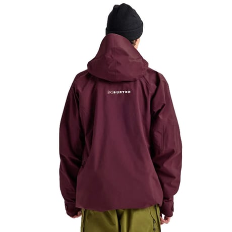 26-27 BURTON スノージャケット バートン   Men's [ak]® Swash Synthetic Insulated GORE-TEX 2L Jacket (Rum Raisin)