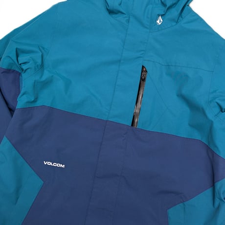 “旧モデル OUTLET SALE” VOLCOM スノーボード ウェア ボルコム メンズ　MENS L GORE-TEX JACKET （Light Blue）