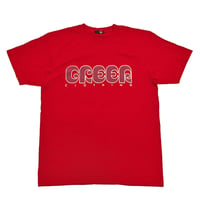 GREENCLOTHING Tシャツ 半袖 メンズ レディース　グリーンクロージング  CIRCUS TEE （レッド）