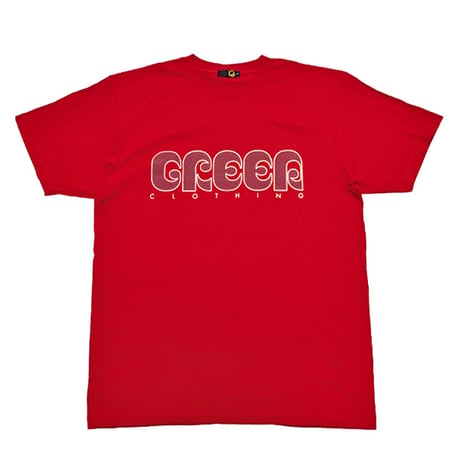 GREENCLOTHING Tシャツ 半袖 メンズ レディース　グリーンクロージング  CIRCUS TEE （レッド）