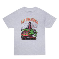 GX1000 Tシャツ 半袖 ジーエックスセン　Tourist Tee （Heather Grey）
