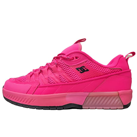 SALE DC SHOES スニーカー スケボー ディーシー シューズ　DC Shoes LUCIEN (HOT PINK)