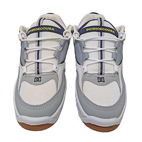 “訳ありOUTLET SALE 26.0cm” DC SHOES スニーカー スケボー ディーシー シューズ　KALYNX ZERO ADYS100819 （WHITE/GREY：WGY）