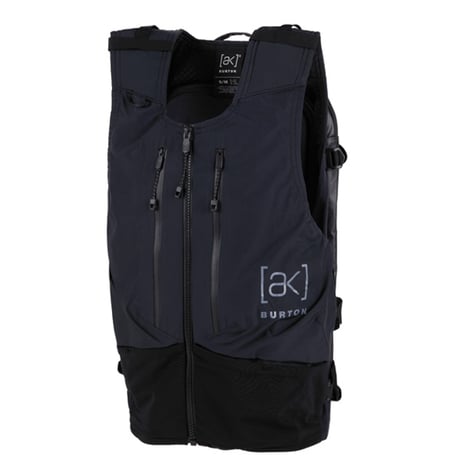 BURTON スノー バックパック バートン バッグ リュック  13L [ak]® Dispatcher 13L Vest Pack（True Black）  26-27