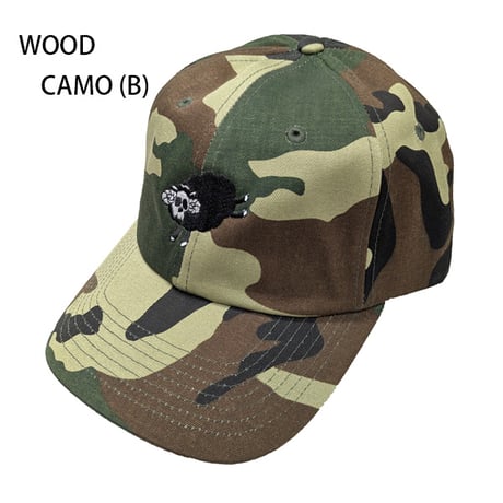 GREENCLOTHING キャップ メンズ レディース　グリーンクロージング  THE BLACK SHEEP CAP（3カラー）