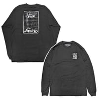 ANTIHERO SKATEBOARDS Tシャツ アンタイヒーロー 長袖　LANCE CODY CHAPMAN L/S TEE （BLACK)