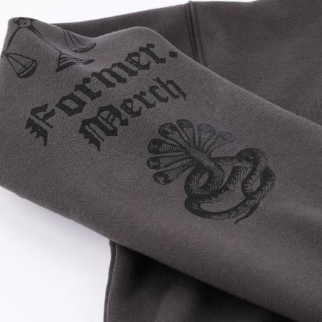 “9/30まで【3点セットで￥8800】！ 1SET限り” FORMER SPECIAL SET　フォーマー フーディー＆Tシャツ＆ビーニー