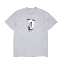 FUCKING AWESOME INDEPENDET ファッキンオーサム インディペンデント Tシャツ 半袖　FA X Independent Get High Tee (Ash Heather)