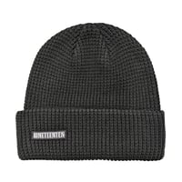 1910 9teenten アパレル ナインティーン テン ビーニー　STANDARD WAFFLER BEANIE （BLACK）