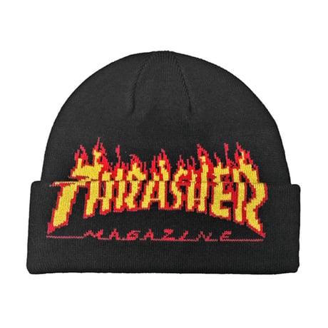 “1SET限り” THRASHER SPECIAL SET　スラッシャー トレーナー＆Tシャツ＆ビーニー 【3点セットで￥8800】