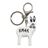 KM4K キーホルダー カモシカ　3Ｄ KEY HOLDER