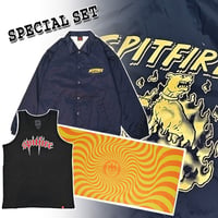 1SET限り” SPITFIRE SPECIAL SET　スピットファイア ジャケット＆タンクトップ＆タオル   【3点セットで￥11000】