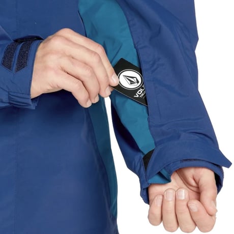 “旧モデル OUTLET SALE” VOLCOM スノーボード ウェア ボルコム メンズ　MENS L GORE-TEX JACKET （Light Blue）