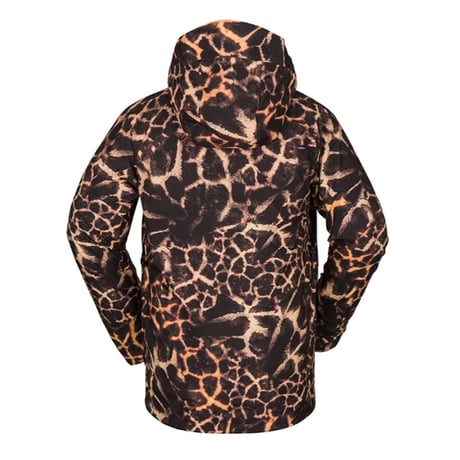 “旧モデル OUTLET SALE” VOLCOM スノーボード ウェア ボルコム メンズ　MENS STONE STRETCH GORE-TEX JACKET（Gold Giraffe）