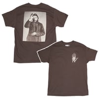 THEORIES Tシャツ セオリーズ メンズ 半袖 ブラウン　Rasputin Tee （Coffee）