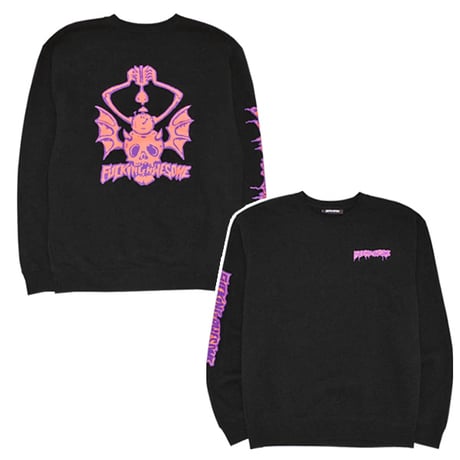 FUCKING AWESOME ファッキンオーサム スウェット　Timebomb Crewneck （Black）