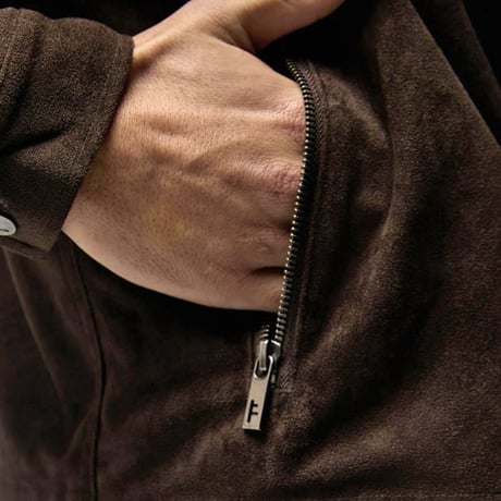 FORMER ジャケット フォーマー　AG CAGE JACKET (BARK)
