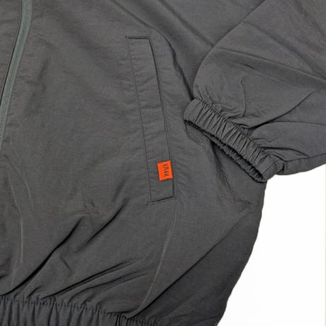 KM4K ジャケット カモシカ　KAIJYU TRACK （BLACK GRAY）