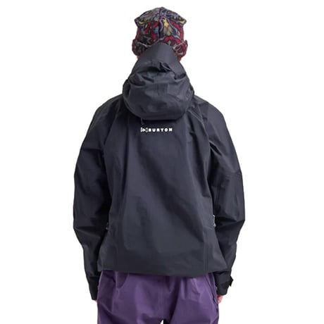 26-27 BURTON メンズ スノーボードウエア Men's [ak]® Cyclic GORE-TEX 2L Anorak (True Black)