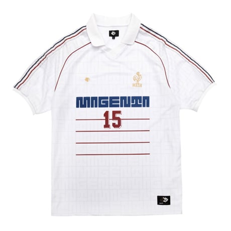 SALE MAGENTA SKATEBOARDS シャツ 半袖 マジェンタ　FRANCE FC SHIRT（WHITE）
