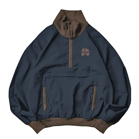 MAGENTA SKATEBOARDS アウター  ネイビー マジェンタ　SHAOLIN HALF ZIP JACKET （CHARCOAL BLUE）