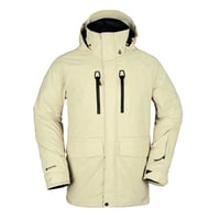 “旧モデル OUTLET SALE” VOLCOM スノーボード ウェア ボルコム メンズ　MENS STONE STRETCH GORE-TEX JACKET（Khaki）