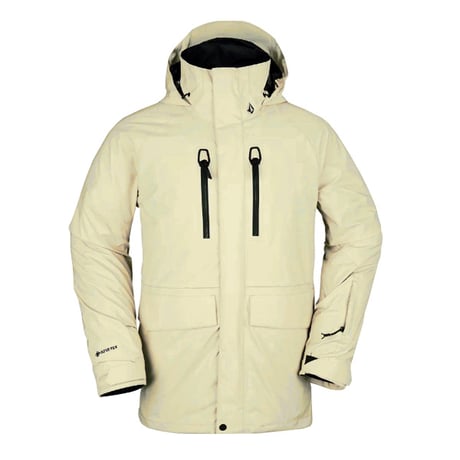 “旧モデル OUTLET SALE” VOLCOM スノーボード ウェア ボルコム メンズ　MENS STONE STRETCH GORE-TEX JACKET（Khaki）