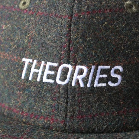 THEORIES CAP セオリーズ キャップ　Stamp Logo Holmes Tweed Snapback