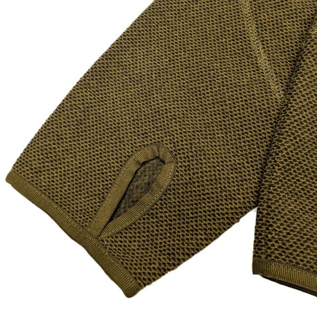 KM4K  フリース カモシカ　THERMAL TECH FLEECE （GREEN）