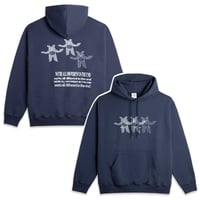 POLAR SKATE CO パーカー ポーラー　Dave Hoodie Different in the end （Rich Navy）