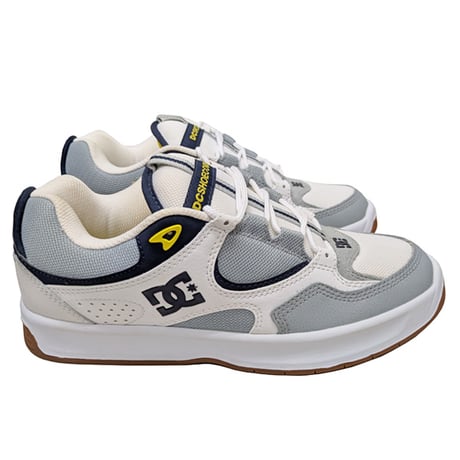 “訳ありOUTLET SALE 26.0cm” DC SHOES スニーカー スケボー ディーシー シューズ　KALYNX ZERO ADYS100819 （WHITE/GREY：WGY）
