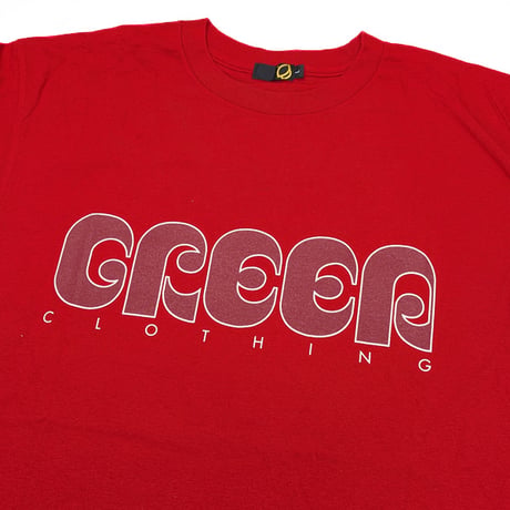 GREENCLOTHING Tシャツ 半袖 メンズ レディース　グリーンクロージング  CIRCUS TEE （レッド）