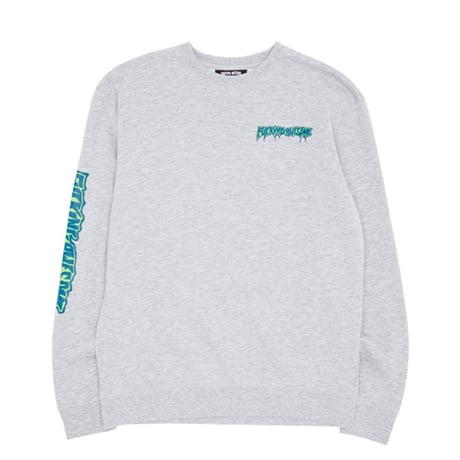 FUCKING AWESOME ファッキンオーサム スウェット　Timebomb Crewneck （Heather Grey）