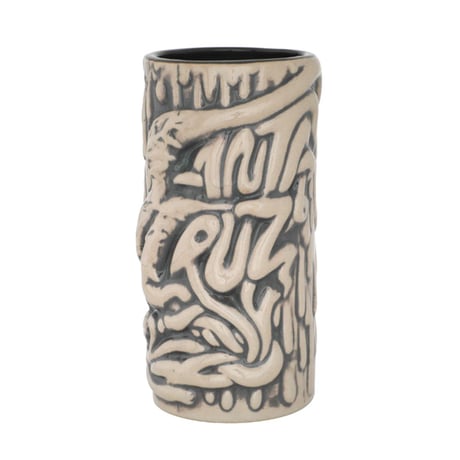 SANTA CRUZ サンタクルーズ マグカップ　Screaming Hand Sandstone 16oz Santa Cruz Tiki Mug