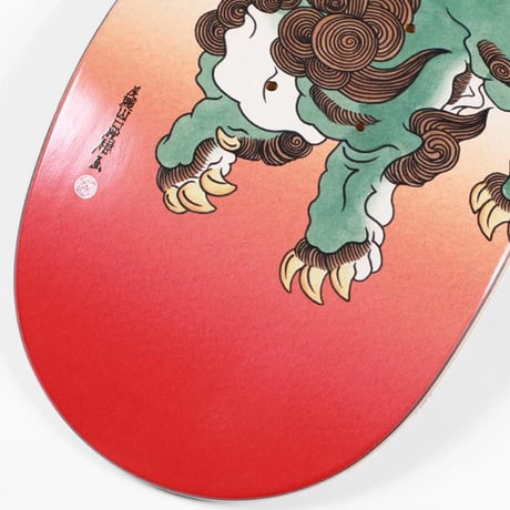 THEORIES DECK セオリーズ デッキ　7.75インチ Dragon John Igei Guest Pro Skateboard Deck