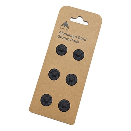 BURTON トラクションスタッド　Aluminum Stud Stomp Pad （Black） バートン スノーボード アクセサリー