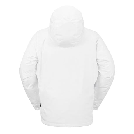 “旧モデル OUTLET SALE” VOLCOM スノーボード ウェア ボルコム メンズ　MENS DUA GORE-TEX JACKET （White）