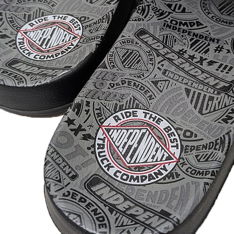 INDEPENDENT アパレル サンダル インディペンデント　Power Slides （Black）